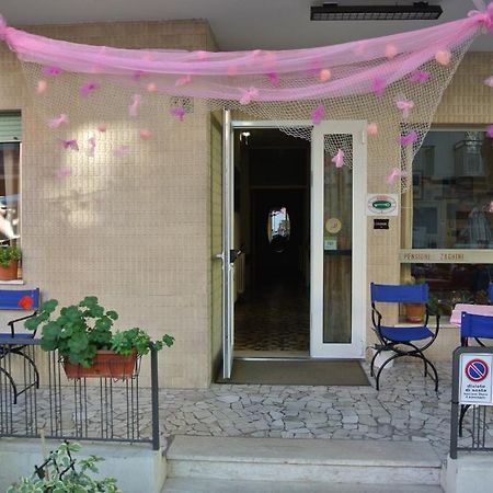 Hotel Zaghini ริมินี ภายนอก รูปภาพ