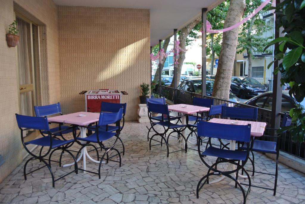 Hotel Zaghini ริมินี ภายนอก รูปภาพ
