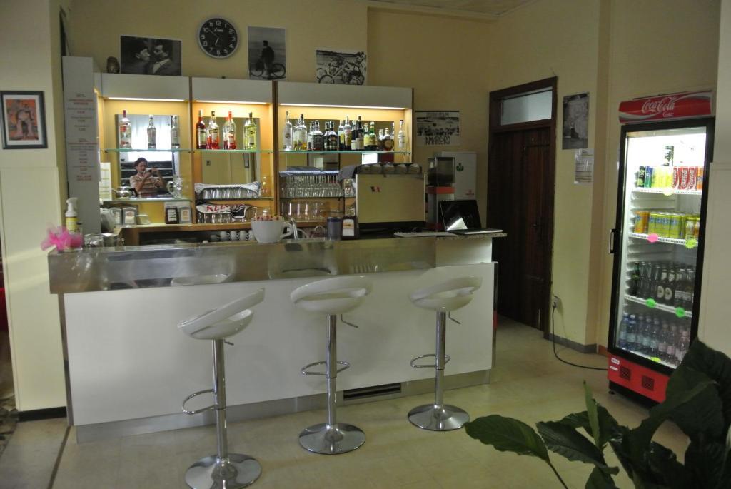 Hotel Zaghini ริมินี ภายนอก รูปภาพ