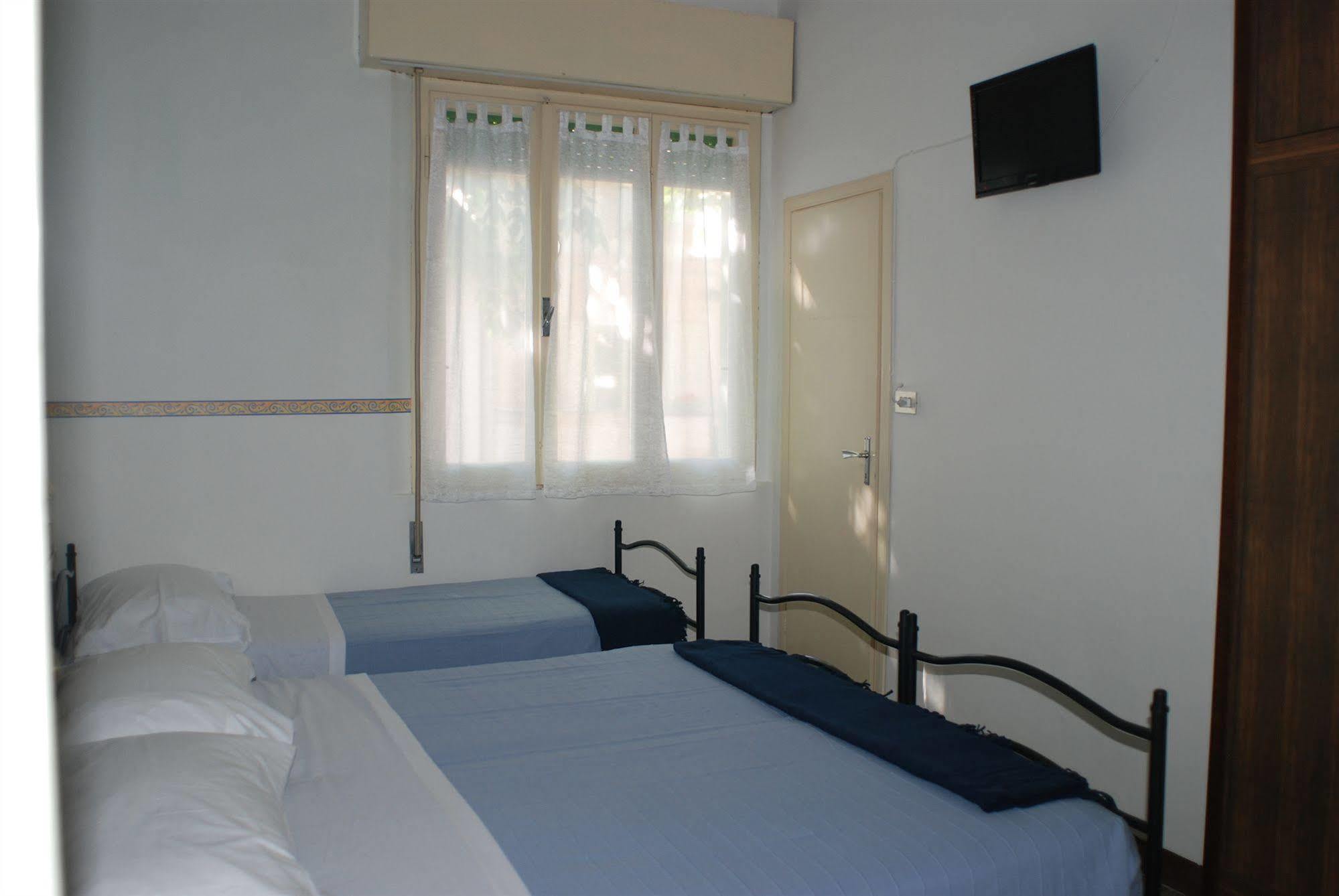 Hotel Zaghini ริมินี ภายนอก รูปภาพ