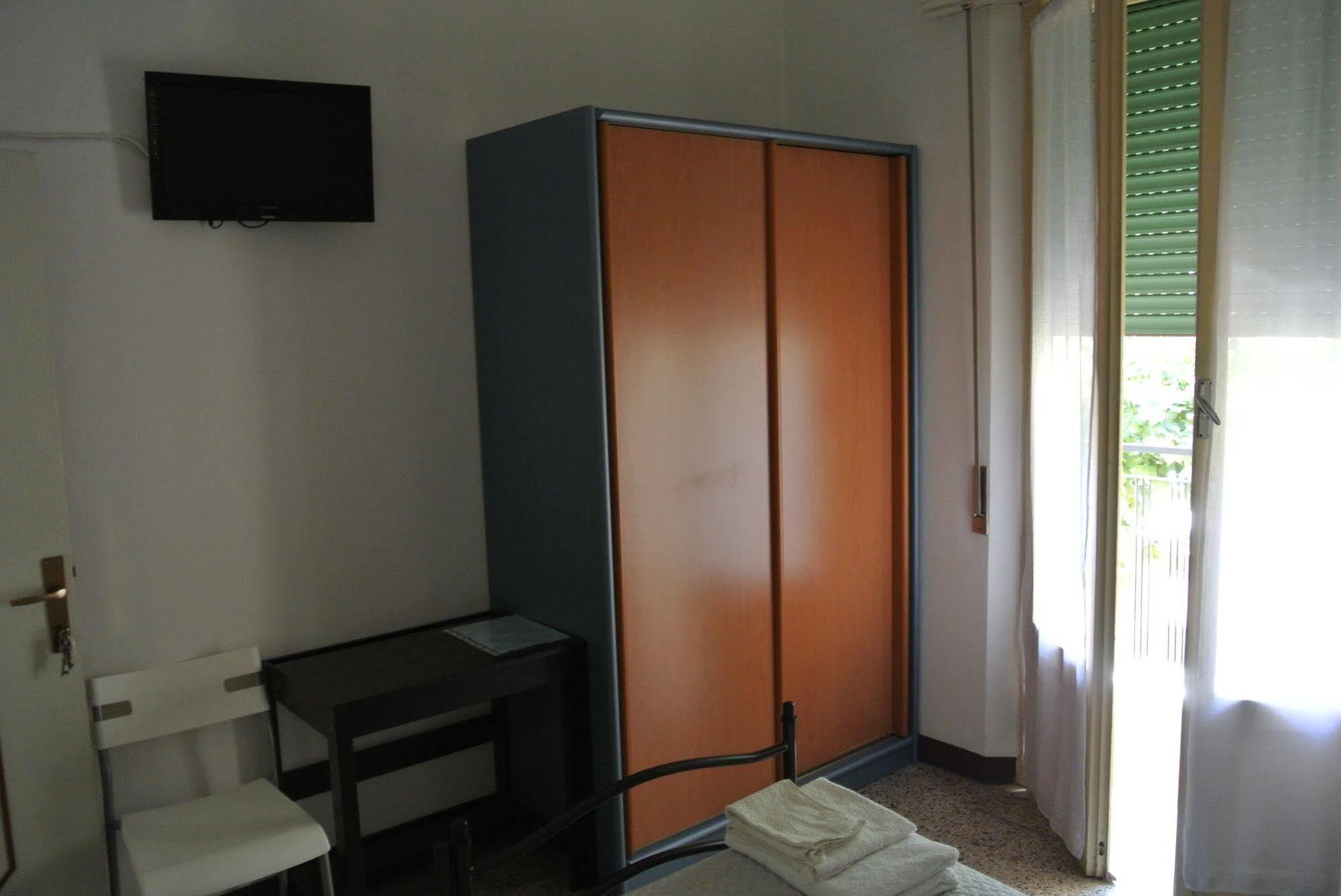 Hotel Zaghini ริมินี ภายนอก รูปภาพ