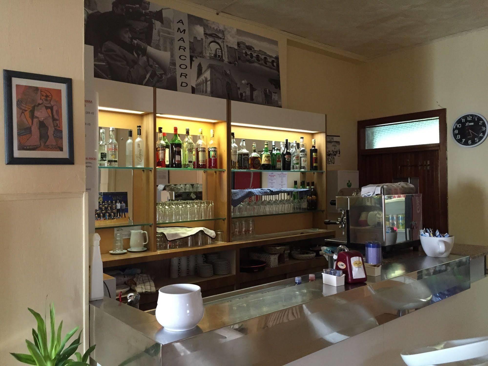 Hotel Zaghini ริมินี ภายนอก รูปภาพ