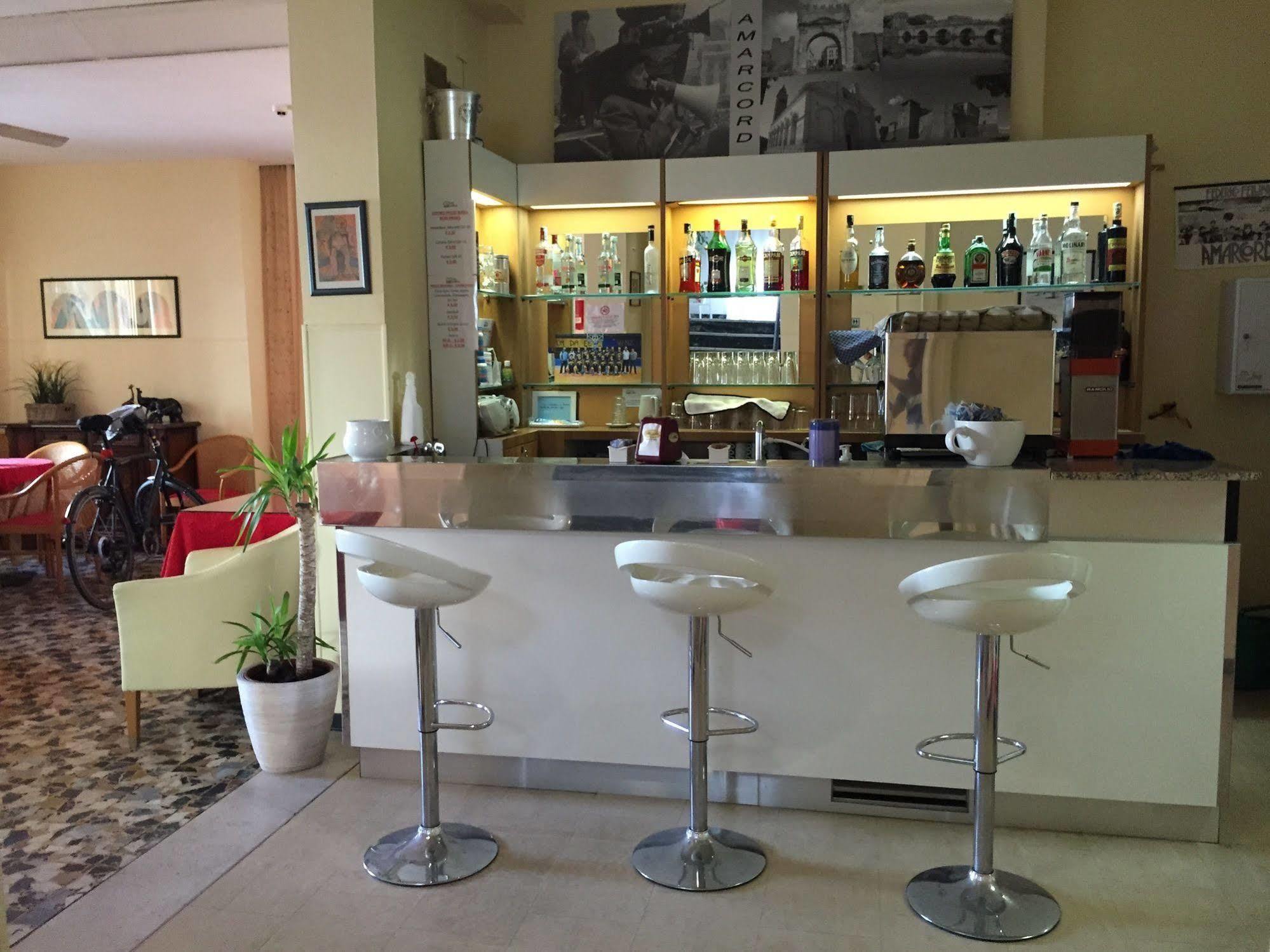 Hotel Zaghini ริมินี ภายนอก รูปภาพ
