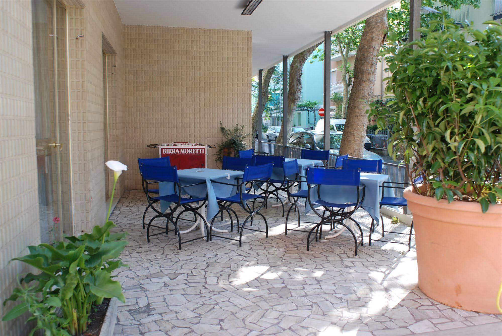 Hotel Zaghini ริมินี ภายนอก รูปภาพ