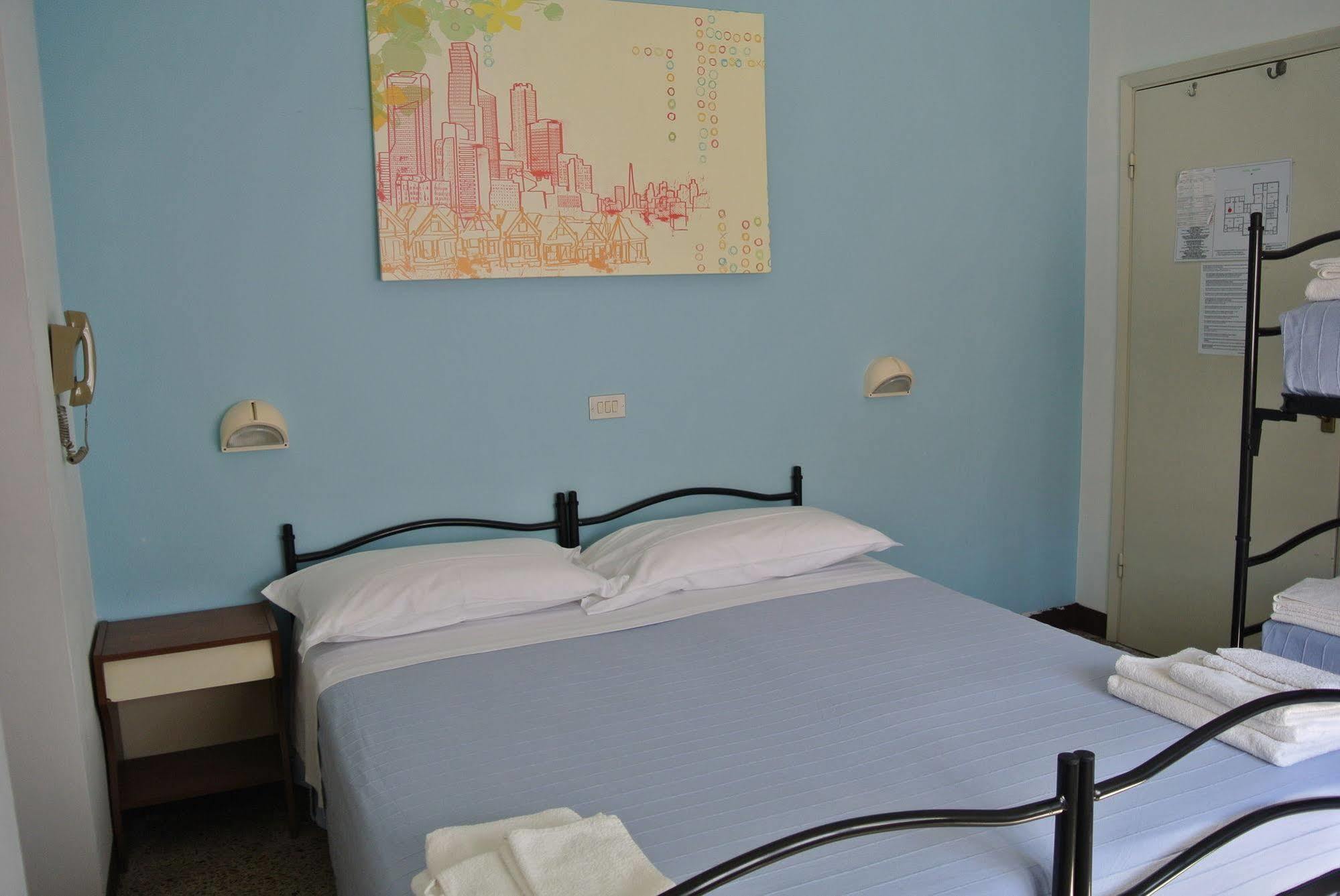 Hotel Zaghini ริมินี ภายนอก รูปภาพ